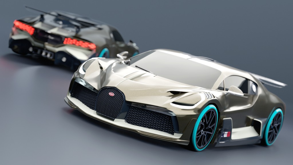 Bugatti Divo preview image 1